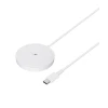 Бездротова зарядка Blue Star Charging Pad 15W White with MagSafe (5903396433597)