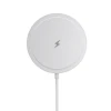 Бездротова зарядка Blue Star Charging Pad 15W White with MagSafe (5903396433597)
