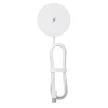 Бездротова зарядка Blue Star Charging Pad 15W White with MagSafe (5903396433597)