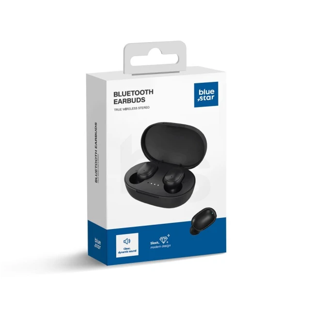 Навушники Blue Star Buds TX2 TWS Black (5903396433603)