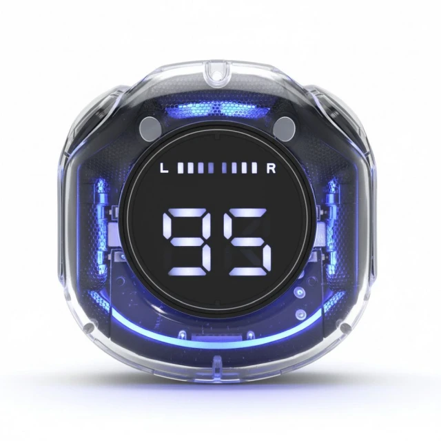 Навушники Blue Star AirCrystal TX1 TWS Black (5903396433610)