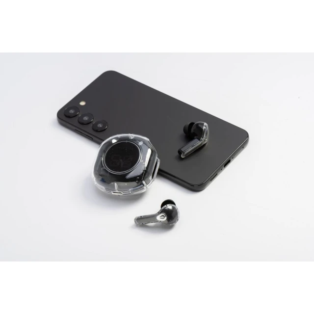 Навушники Blue Star AirCrystal TX1 TWS Black (5903396433610)