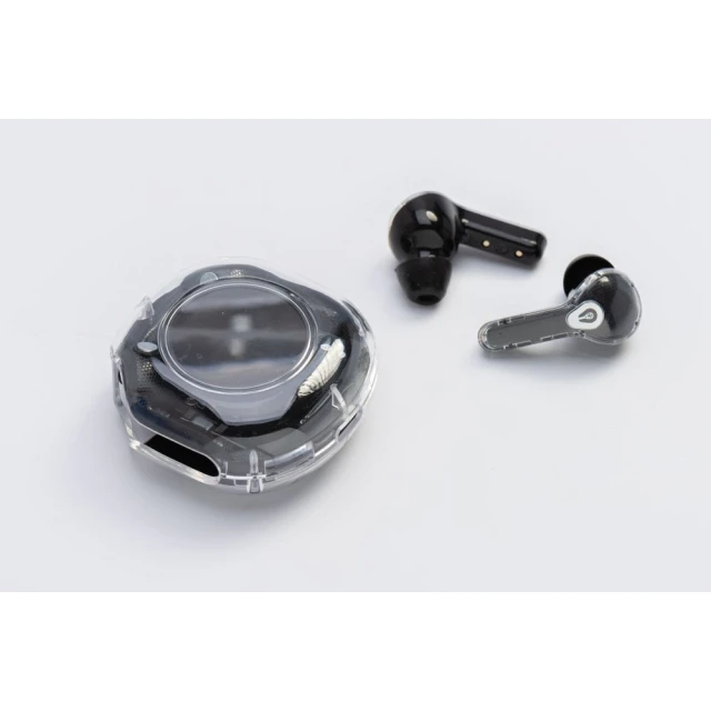 Навушники Blue Star AirCrystal TX1 TWS Black (5903396433610)