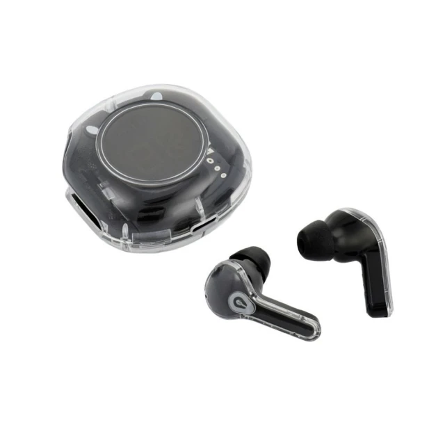 Навушники Blue Star AirCrystal TX1 TWS Black (5903396433610)