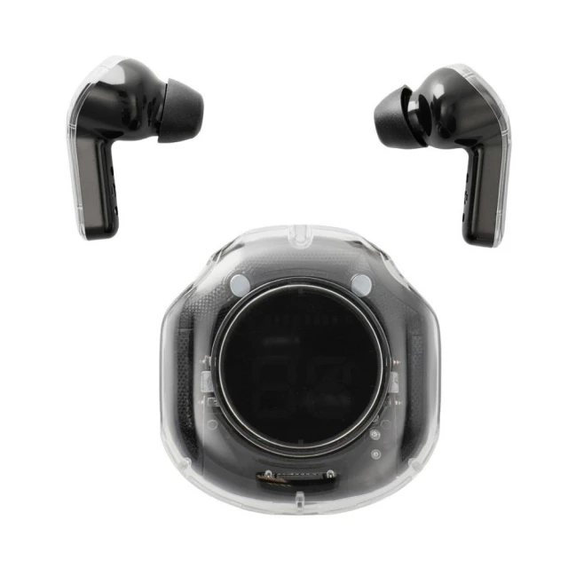 Навушники Blue Star AirCrystal TX1 TWS Black (5903396433610)