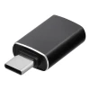 Перехідник Blue Star USB A 3.0 на USB C Black (5903396433771)