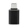 Перехідник Blue Star USB A 3.0 на USB C Black (5903396433771)