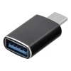 Перехідник Blue Star USB A 3.0 на USB C Black (5903396433771)