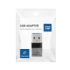 Адаптер Blue Star USB C до USB A 3.0 Black (5903396433788)