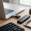 Адаптер Blue Star USB C до USB A 3.0 Black (5903396433788)