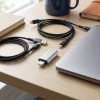 Адаптер Blue Star Micro USB → USB-C White (5903396433795)
