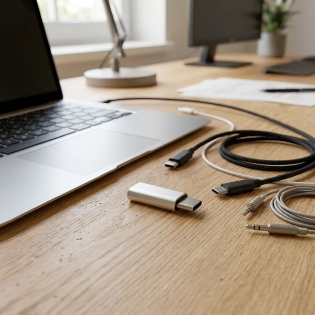 Адаптер Blue Star Micro USB → USB-C White (5903396433795)