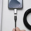 Адаптер Blue Star USB-C на Lightning White (5903396433801)