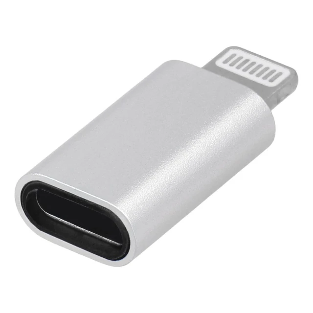 Адаптер Blue Star USB-C на Lightning White (5903396433801)