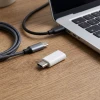 Адаптер Blue Star USB C to Micro USB White (5903396433818)
