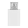 Адаптер Blue Star USB C to Micro USB White (5903396433818)