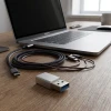 Перехідник Blue Star USB C на USB A 3.0 White (5903396433825)