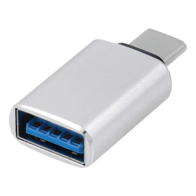 Адаптер Blue Star USB A 3.0 на USB C White (5903396433832)