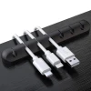 Органайзер Blue Star PJ-OCZ8 для кабелей Black (5903396433870)