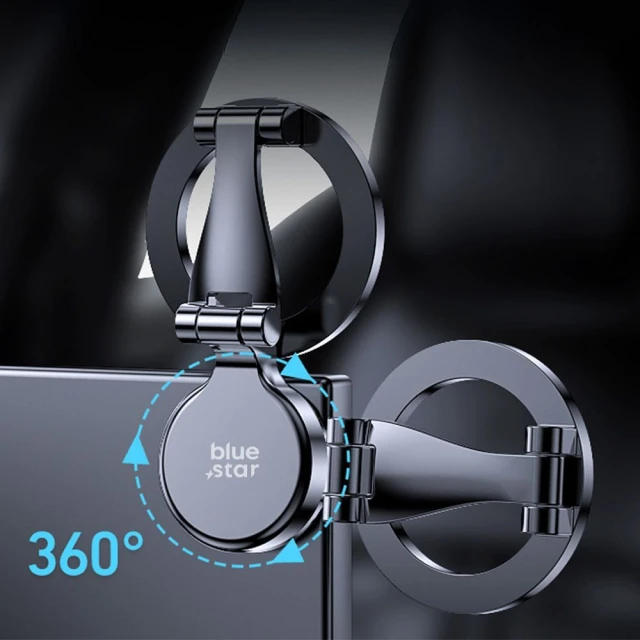 Автодержатель Blue Star Easy View Black with MagSafe (5903396433900)
