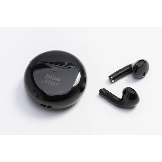Навушники Blue Star Circle Beat TX3 TWS Black (5903396433993)