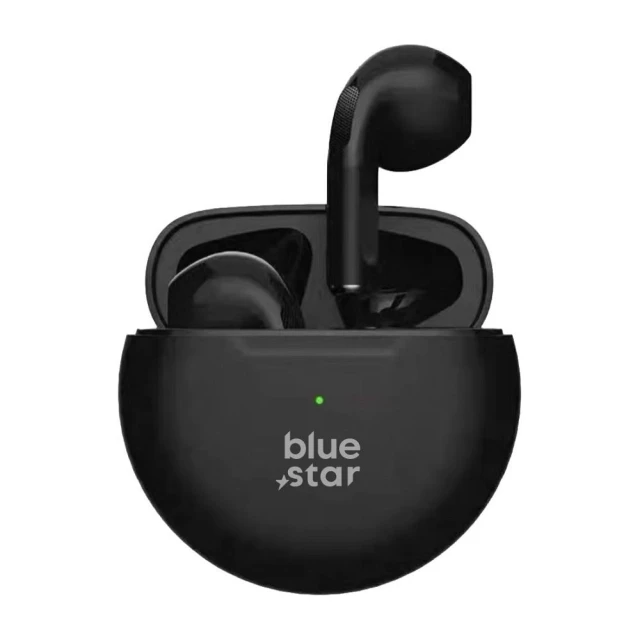 Навушники Blue Star Circle Beat TX3 TWS Black (5903396433993)