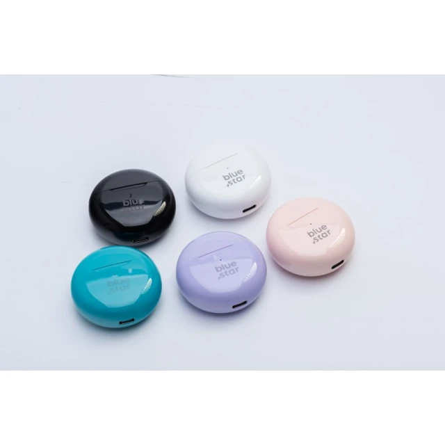 Навушники Blue Star Circle Beat TX3 TWS Black (5903396433993)