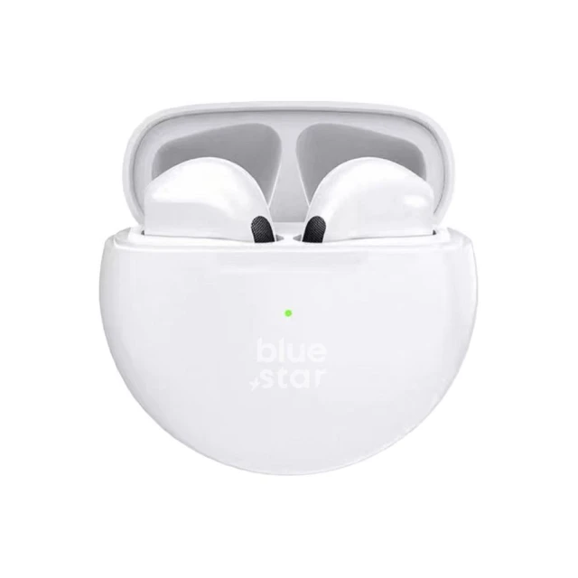 Навушники Blue Star Circle Beat TX3 TWS White (5903396434013)