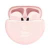 Наушники Blue Star Circle Beat TX3 TWS Pink (5903396434020)