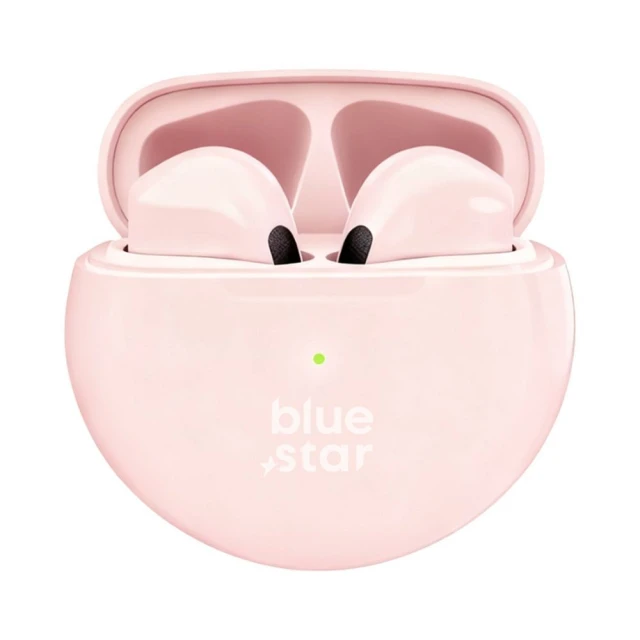 Наушники Blue Star Circle Beat TX3 TWS Pink (5903396434020)