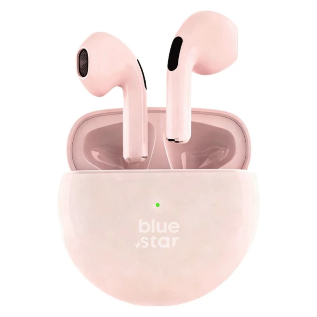 Наушники Blue Star Circle Beat TX3 TWS Pink (5903396434020)