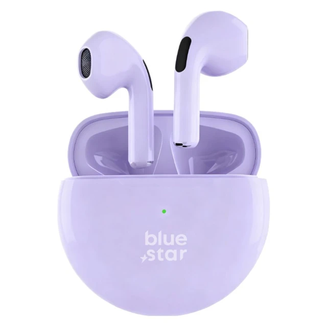 Навушники Blue Star Circle Beat TX3 TWS Lavender (5903396434037)
