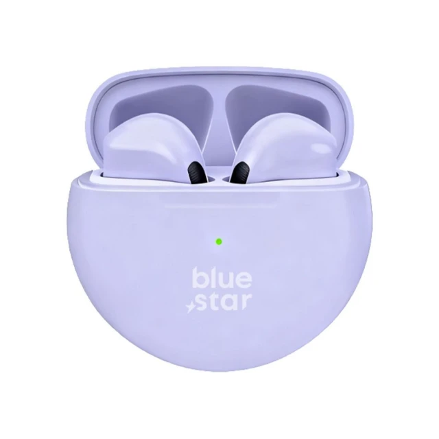 Навушники Blue Star Circle Beat TX3 TWS Lavender (5903396434037)