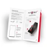 Захисне скло Forcell Flexible 5D для Samsung Galaxy S26 Ultra Black (5903396434921)