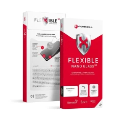 Захисне скло Forcell Flexible 5D для Samsung Galaxy S26 Ultra Black (5903396434921)