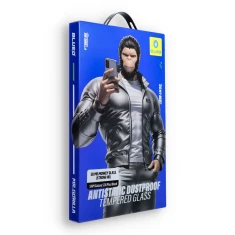 Захисне скло Blueo 5D Mr. Monkey Glass для Samsung Galaxy S26 Plus Black (5903396435331)