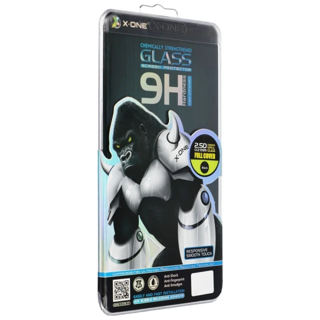 Захисне скло X-One 3D Full Cover для Samsung Galaxy S26 Plus (5903396435409)