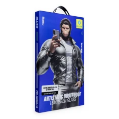 Захисне скло Blueo Mr. Monkey Glass 5D для Samsung Galaxy A37 5G Black (5903396436130)