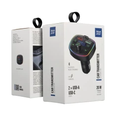 Светодиодная лампа Blue Star Wave L1 RGB 20W Black (5903396437144)