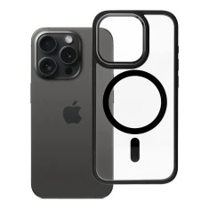Чохол Roar Mag Bumper для iPhone 15 Pro Black (5903396439223)