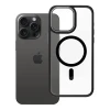 Чохол Roar Mag Bumper для iPhone 15 Pro Max Black (5903396439230)