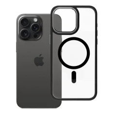 Чохол Roar Mag Bumper для iPhone 15 Pro Max Black (5903396439230)