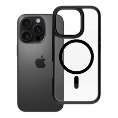 Чохол Roar Mag Bumper для iPhone 16 Pro Black (5903396439254)