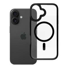 Чохол Roar Mag Bumper для iPhone 16 Black (5903396439261)
