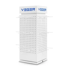 Стенд Veger 4-стороній White (5903396439964)
