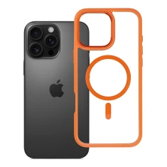 Чохол Roar Mag Bumper для iPhone 16 Pro Max Orange (5903396440717)