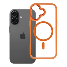Чохол Roar Mag Bumper для iPhone 17 Orange (5903396440731)