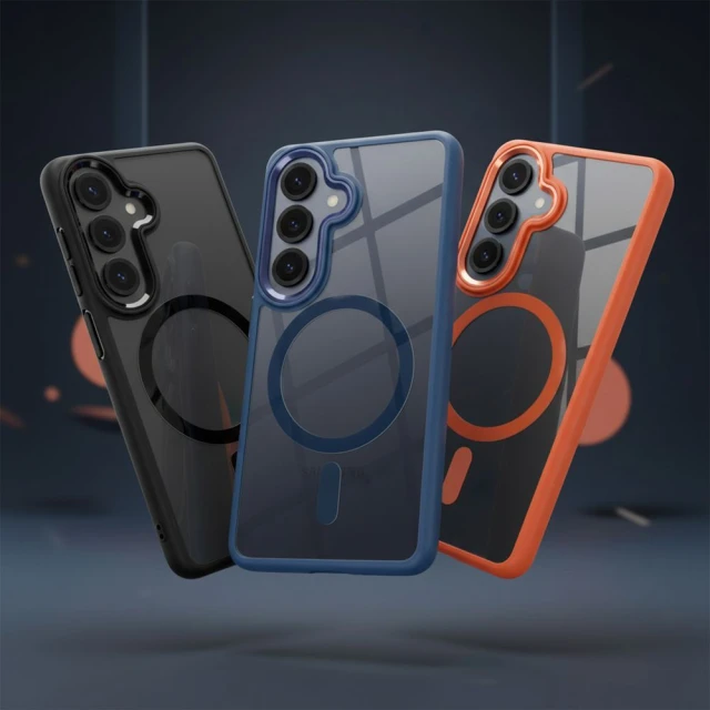 Чохол Roar Mag Bumper для Samsung Galaxy S26 Orange (5903396440762)