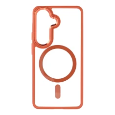 Чохол Roar Mag Bumper для Samsung Galaxy S26 Orange (5903396440762)