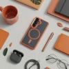 Чохол Roar Mag Bumper для Samsung Galaxy S26 Orange (5903396440762)